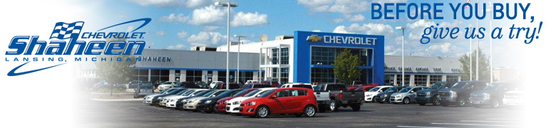 Shaheen Chevrolet - Before you buy, give us a try!