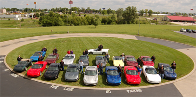 Spring Fling to the National Corvette Museum in 2006
