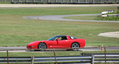 Michael Sprague at Waterford Hills.