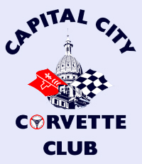 Capital City Corvette Club logo.