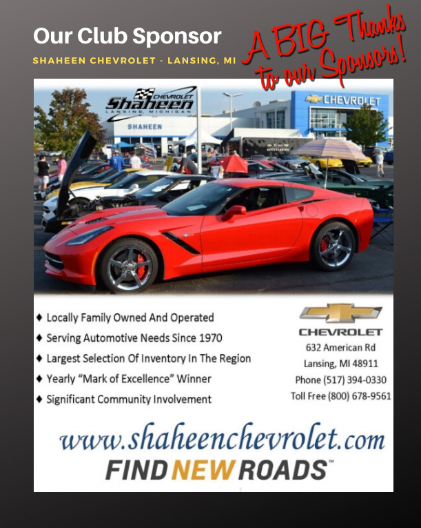 Our Club Sponsor - Shaheen Chevrolet