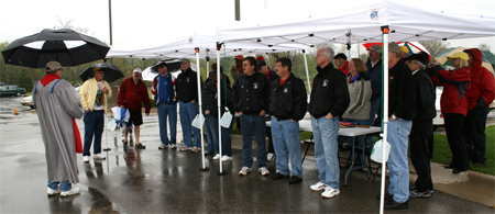 Blessing of the Vettes on May 9, 2009.