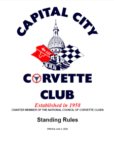 Current Standing Rules CCCC Standing Rules