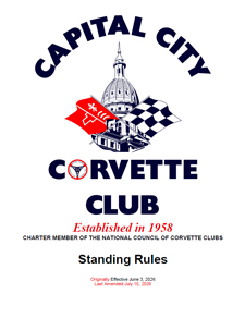 Current Standing Rules CCCC Standing Rules