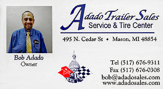 Adado Sales - Trailers, Tires, Service - Bob Adado - CCCC Member