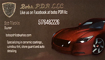 Bob's PDR LLC - Bob Mackie
