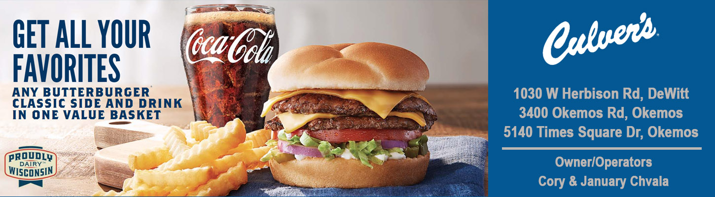 Culvers of Okemos - Cory & January Chvala