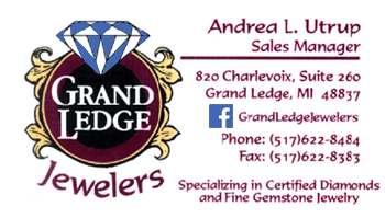 Grand Ledge Jewelers - Andrea Utrup
