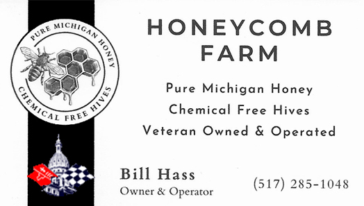 Honeycomb Farm - Bill Hass - CCCC Member