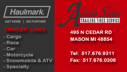 Haulmark Trailers - Sales Rep: Bob Adado