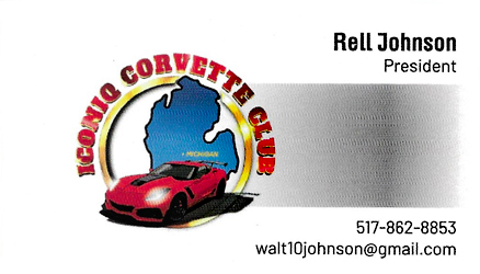 Iconiq Corvette Club - Rell Johnson, President