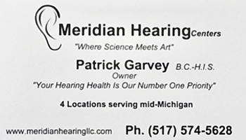 Meridian Hearing LLC - Patrick Garvey