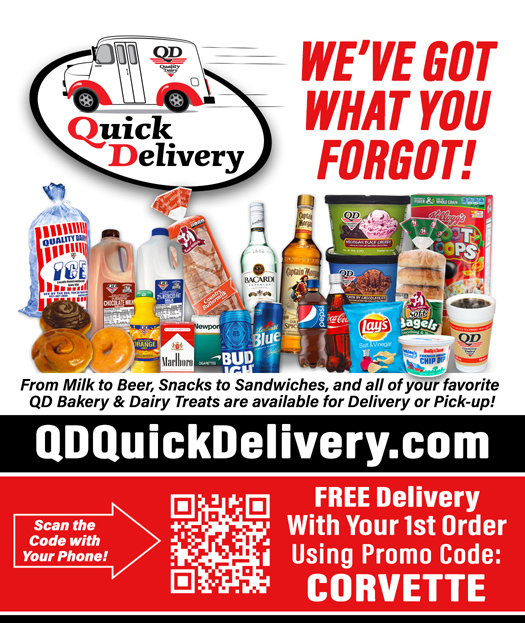 QD Quick Delivery - We've got what you forgot!