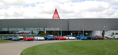CCCC's Spring Fling to the National Corvette Museum in 2006.