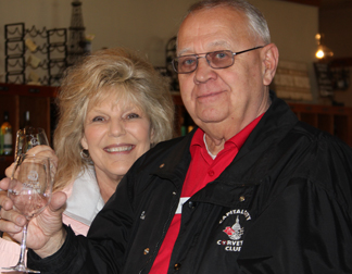 Shalimar and Bob at the 2019 Spring Fling to Traverse City
