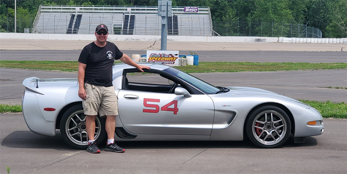 Kyle at Birch Run Speedway