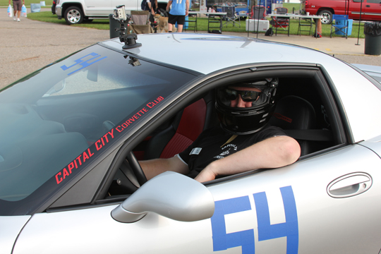 Kyle at Corrigan Oil Speedway.