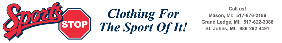 Visit Sports Stop - CCCC Apparel