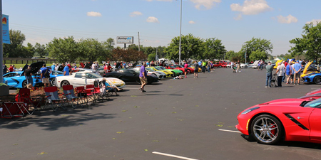 NCCC Convention Concours at the National Corvette Museum - June 26, 2023