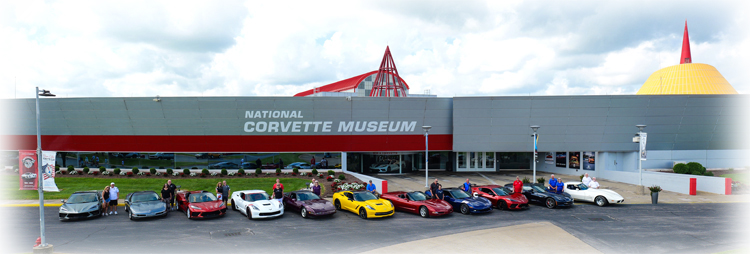 CCCC trip to the National Corvette Museum in 2026.
