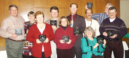 2002 Awards Banquet - January 25, 2003