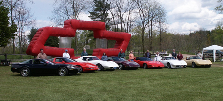 Charlton Park Car Show - May 19, 2002