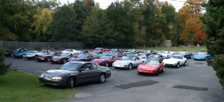 Fall Color Tour - October 11, 2003 .