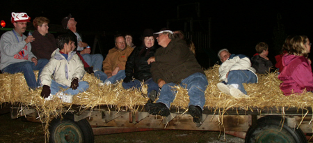 Hayride at Hutton's - September 27, 2003