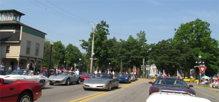 CCCC members in the Marshall Memorial Day Parade.