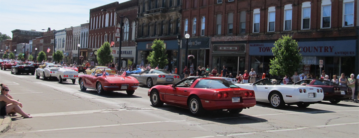 2016 Marshall Memorial Day Parade.