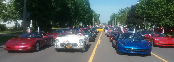 Marshall Memorial Day Parade - May 28, 2018.