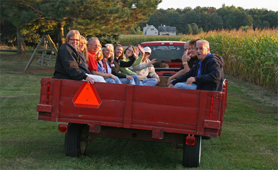 Hayride at Putmon's.