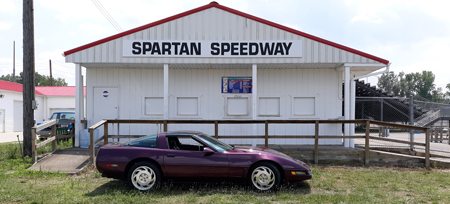 Low speed event at Corrigan Oil Speedway