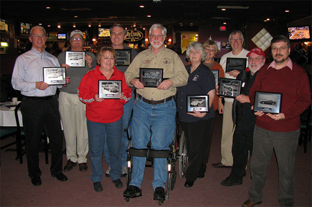 2009 Top Ten Participant award winners.