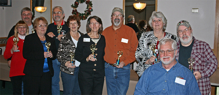 Top Ten Participants for 2011.