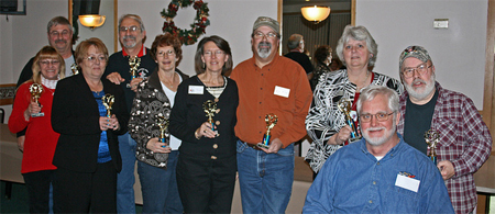 Top Ten Participants for 2011.