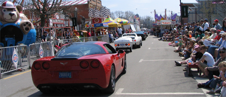 Vermontville Parade - April 28, 2007.