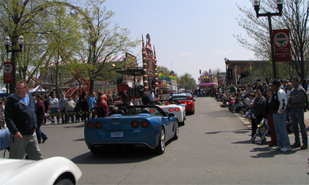Vermontville Maple Syrup Festival Parage - April 28, 2008.