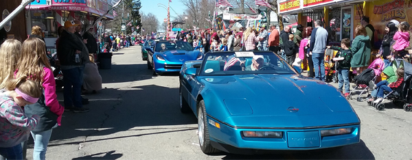 Vermontville Maple Syrup Festival Parade - April 28, 2018.