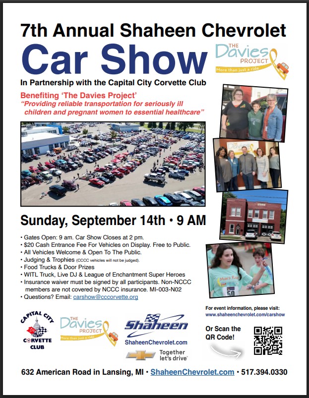 7th Annual Shaheen Chevrolet Car Show