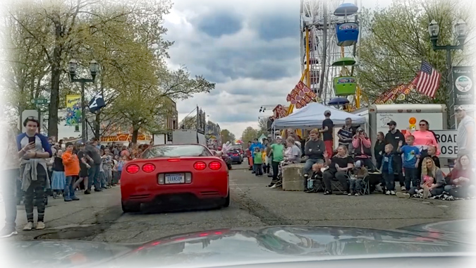 2023 Vermontville Maple Syrup Festival Parade.